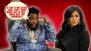 Umar Johnson Makes WILD Claims About Vanessa Bryant On Joe Budden Podcast And Things Get Heated [upl. by Nolly]