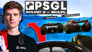 A DOUBLE SWITCHBACK  PSGL Round 8 Brazil [upl. by Assadah]