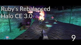 Rubys Rebalanced Halo CE 30 Playthrough  Part 3 [upl. by David]