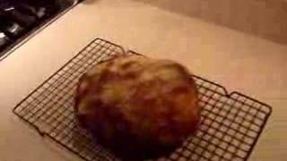 NY Times no knead bread made at home [upl. by Etteiram]