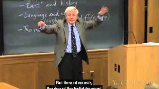 Open Yale lecture Derrida critique of structuralism structurality deconstruction [upl. by Tapes658]