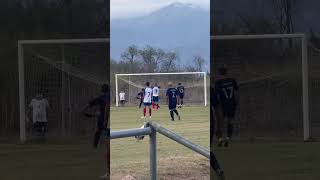 The equalaiser goal from AO Kamena Vourla against SAME Reggini [upl. by Sad]