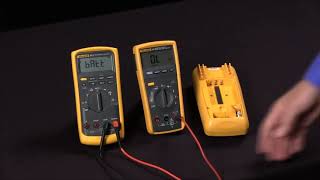 Fluke How To Test Fuses In A Multimeter [upl. by Henka]