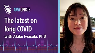 Long COVID New research common symptoms longterm effects and treatments with Akiko Iwasaki PhD [upl. by Amelie]