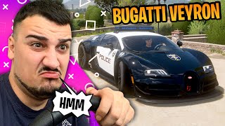 VAS PREDLOG TESTIRAMO BUGATTI VEYRON  Forza Horizon 5 [upl. by Annoet]