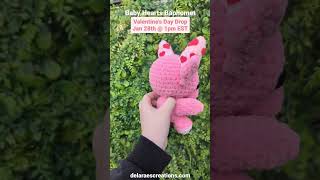 Baby Hearts Baphomet crochet amigurumi plushies crafts diy handmade baphomet [upl. by Luna916]