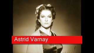 Astrid Varnay Wagner  Parsifal Ich sah das Kind [upl. by Noffihc]