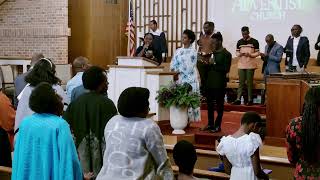 Houston Araje SDA Church Service 9142024 [upl. by Lachish729]