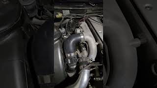 Stock CT15 1jz vvti blocked bov turbo flutter [upl. by Islek]