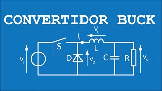 Funcionamiento y ecuaciones de diseño del convertidor reductor Buck [upl. by Tsuda396]