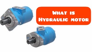 Hydraulic Motor How does it work [upl. by Lim]