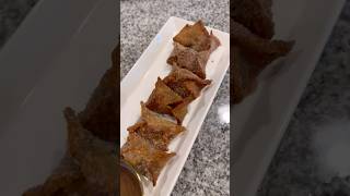 Vegan apple pie bites 🥧 recipe vegan cooking veganreceipes apple applepie foodie veganfood [upl. by Lashonde]