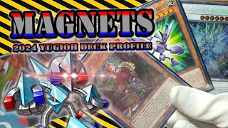 Magnets How Do They Work 2024 Yugioh Adamancipator Magnet deck profile and gameplay guide [upl. by Nerradal35]