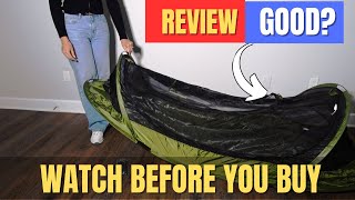 Bivy Tent Sleeping Tent with Net System [upl. by Grote]