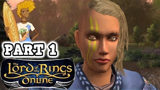 Playing LOTRO Beorning Part 1 PC [upl. by Golding]