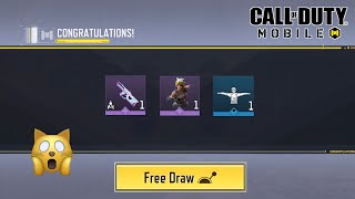 How to get free Urban Tracker Each Meow amp M4 Hip Hop Douhua in COD MOBILE [upl. by Larochelle]