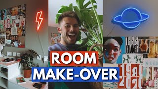 EXTREME STUDENT ROOM TRANSFORMATION cheap and easy [upl. by Sargent]