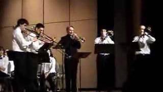 Buglers Holiday  Fourte Trombone QuartetAllen Vizzutti [upl. by Garihc132]