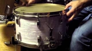 Leedy 14x7 Snare Drum Parallel [upl. by Lenad999]