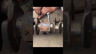 How to Repair a Broken Crankshaft with Pro Mechanic’s New Technique [upl. by Abba]