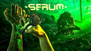 This Is A Wild New Survival Game  Serum Gameplay  First Look [upl. by Kcirredal]