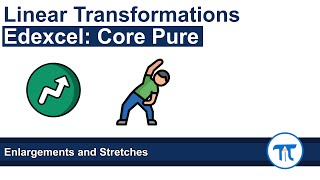 A Level Further Maths  Core Pure  Enlargements and Stretches [upl. by Tabina]