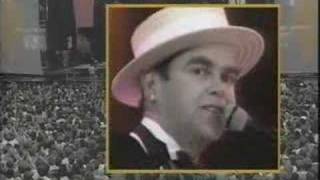 Elton John  Sad Songs Say So Much Live At Wembley 1984 [upl. by Oribel]