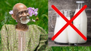 Dr Sebi  Why You Shouldnt Consume Milk And Dairy Products [upl. by Laehctim]