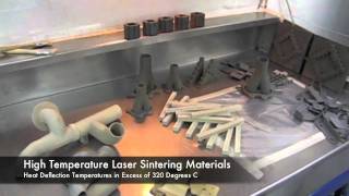 High Temperature Laser Sintering Materials [upl. by Murton]