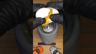 Cooking 🍳 Egg🥚 On The JBL  You Be Shocked 😲 🥶  bass bassboosted music egg [upl. by Auoz587]