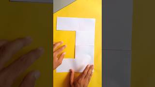 amazing paper trick  best paper trick  how to paper magic tricks [upl. by Newel312]