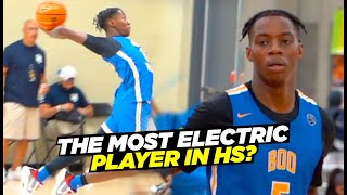 TREY PARKER IS THE MOST ELECTRIC PLAYER IN HIGH SCHOOL [upl. by Ellertal]