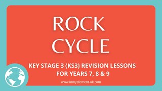 Formation of Sedimentary Metamorphic amp Igneous Rocks  Chemistry Revision Years 7 8 amp 9 [upl. by Benisch]