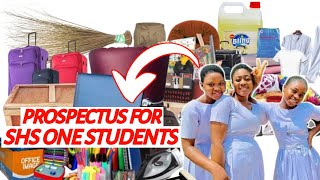 SHS Prospectus for 20242025 Academic [upl. by Hnad]