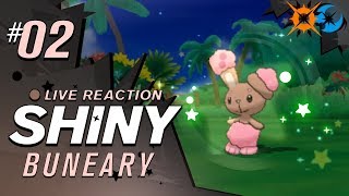 FAST ROUTE 1 SHINY SHINY BUNEARY  Pokemon Ultra Sun and Moon Shiny Reaction 2  CBAD [upl. by Ruperta]