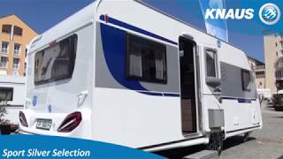 Der neue Knaus Sport SIlver Selection 500 FU  2019 Caravan [upl. by Anairt]