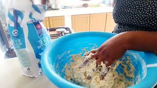 How to make soft layered chapati Kneading chapati doughparatharotti dough [upl. by Rehtaeh]