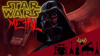 STAR WARS  The Imperial March Darth Vaders Theme 【Intense Symphonic Metal Cover】 [upl. by Danit53]