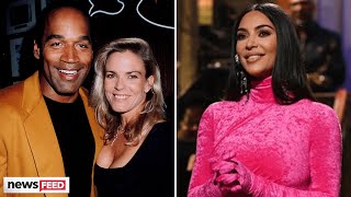 Kim Kardashian DRAGGED For Distasteful SNL Jokes By Nicole Brown Simpson’s Sister [upl. by Budding175]