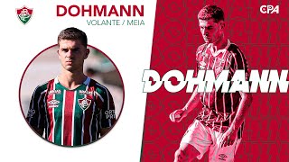 DOHMANN  VOLANTEMEIA  FLUMINENSE 2024 [upl. by Milah]