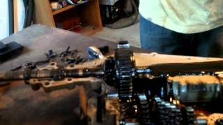 John deere stx38 transaxle rebuild part2 [upl. by Lednyc971]