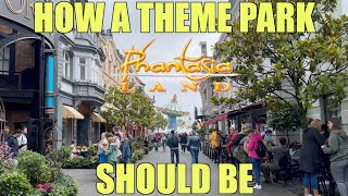 Phantasialand How A Theme Park Should Make You Feel [upl. by Esertal320]