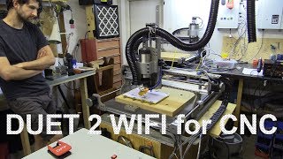 Duet 2 Wifi for CNC Router Machine [upl. by Aleahcim]