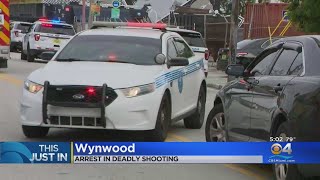 Arrest Made In Deadly Wynwood Shooting [upl. by Yemane495]