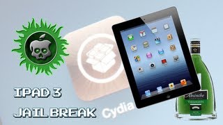 How to JailBreak the New iPad 3 [upl. by Nairrod]