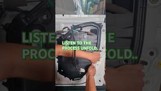 Door Panel Disassembly lexus rx350 doorpanel doorlock carwindow [upl. by Shelman]