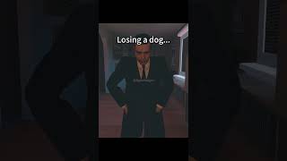 Losing a dog 😞💔 shorts memes sad animation [upl. by Awe]