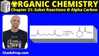 216b Dieckmann Condensation Reactions [upl. by Rabbaj]