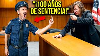 Policías Idiotas Con Cadena PERPETUA [upl. by Alyks]