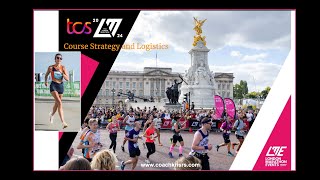 London Marathon Course Strategy and Logistics 2024 [upl. by Idas957]